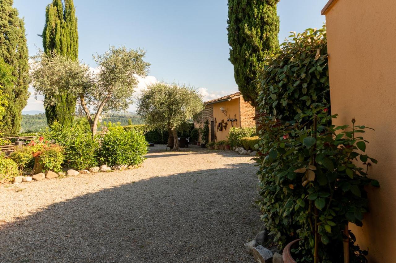 Il Leccio - Casa Toscana San Gimignano Gambassi Terme Exteriér fotografie