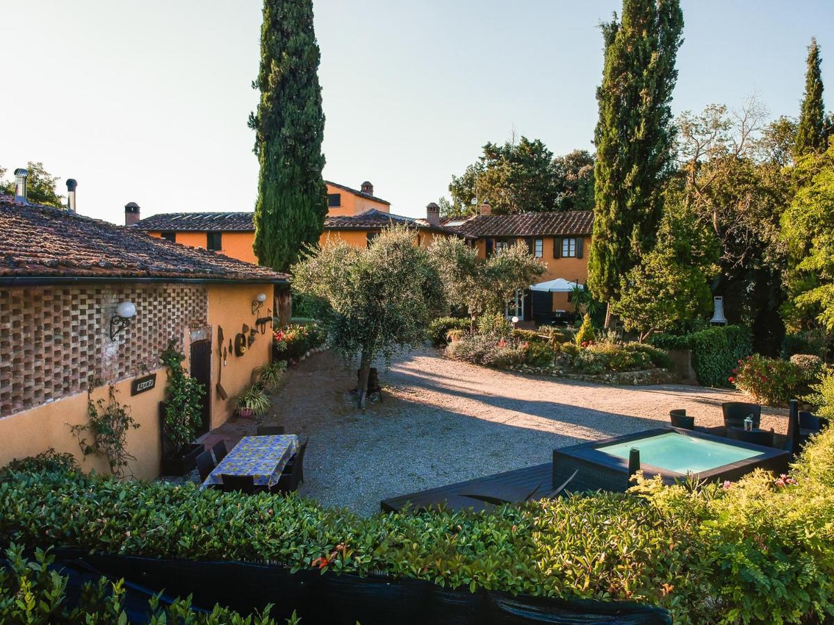 Il Leccio - Casa Toscana San Gimignano Gambassi Terme Exteriér fotografie