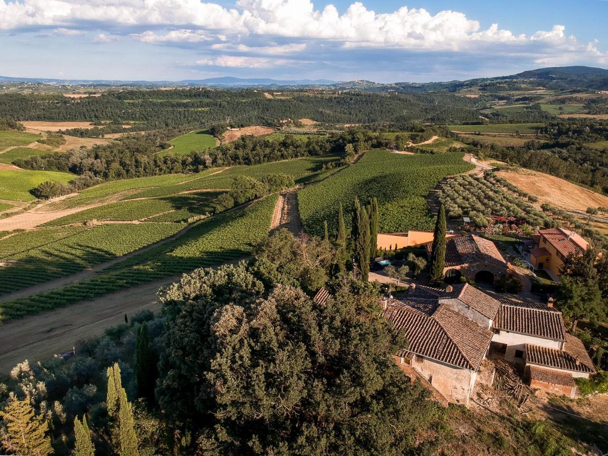 Il Leccio - Casa Toscana San Gimignano Gambassi Terme Exteriér fotografie