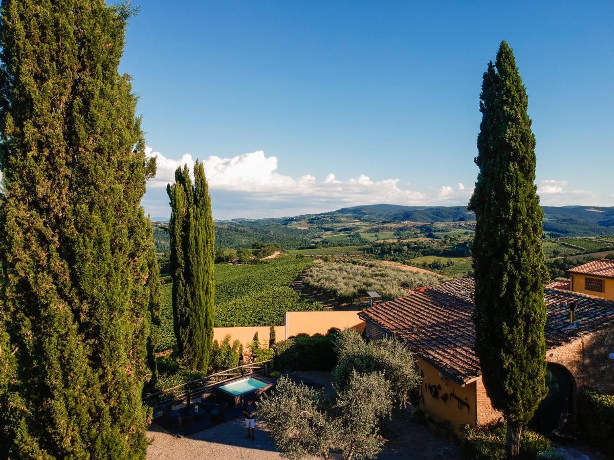 Il Leccio - Casa Toscana San Gimignano Gambassi Terme Exteriér fotografie