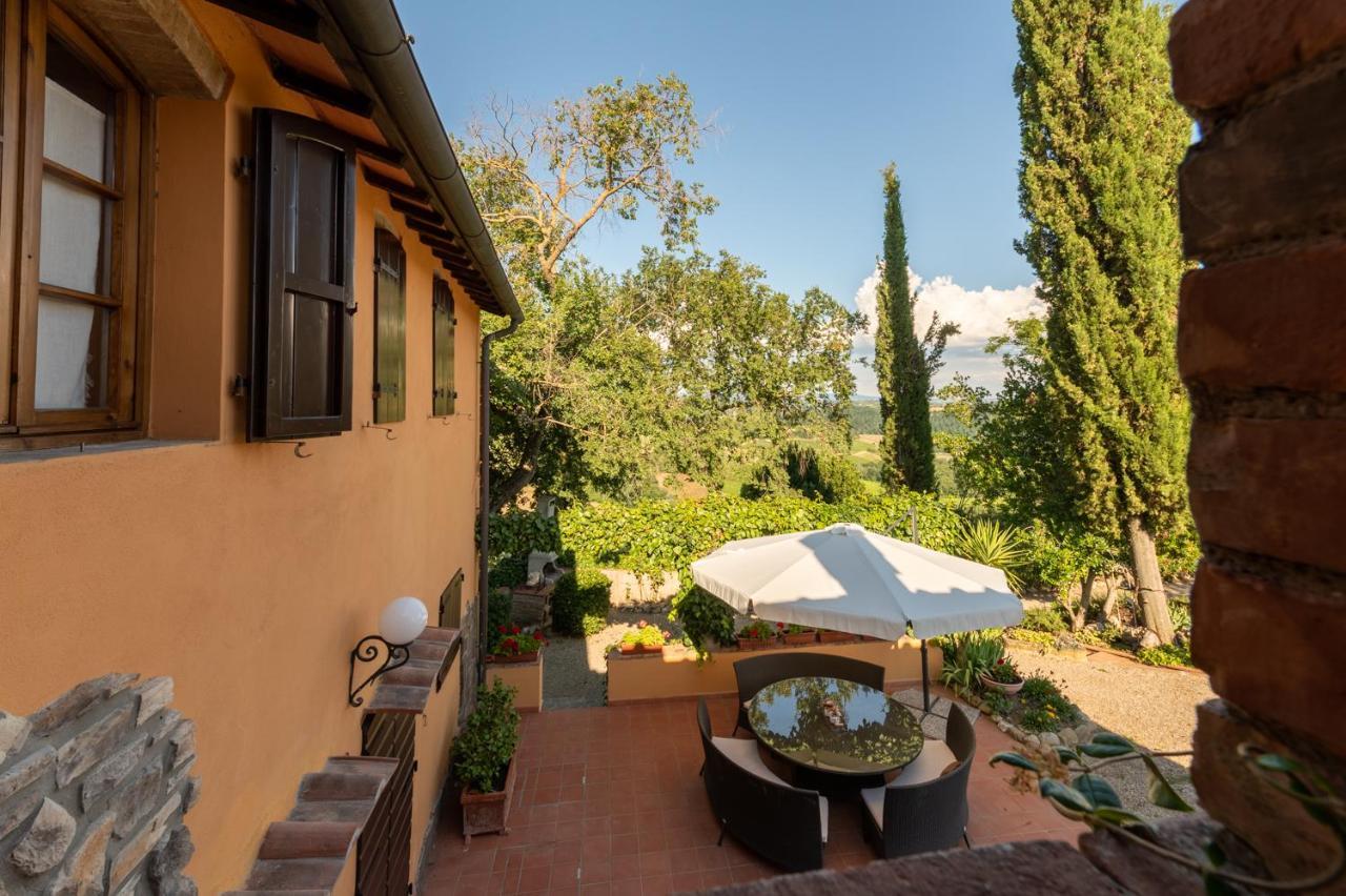 Il Leccio - Casa Toscana San Gimignano Gambassi Terme Exteriér fotografie