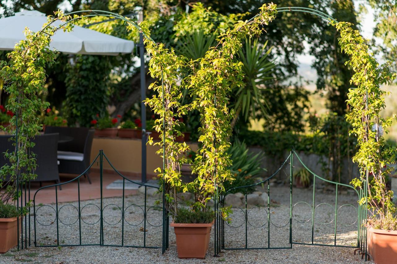 Il Leccio - Casa Toscana San Gimignano Gambassi Terme Exteriér fotografie