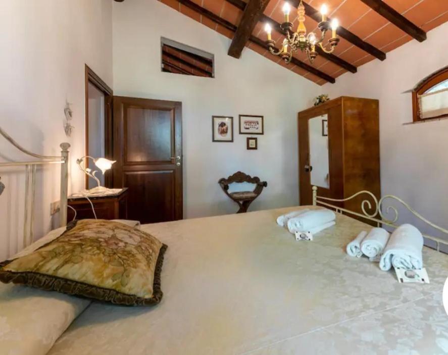 Il Leccio - Casa Toscana San Gimignano Gambassi Terme Exteriér fotografie