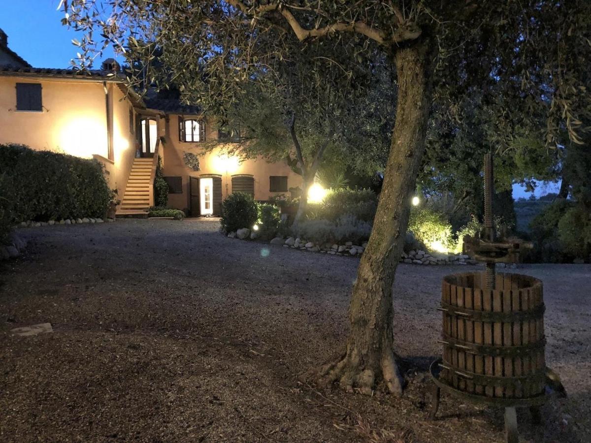 Il Leccio - Casa Toscana San Gimignano Gambassi Terme Exteriér fotografie