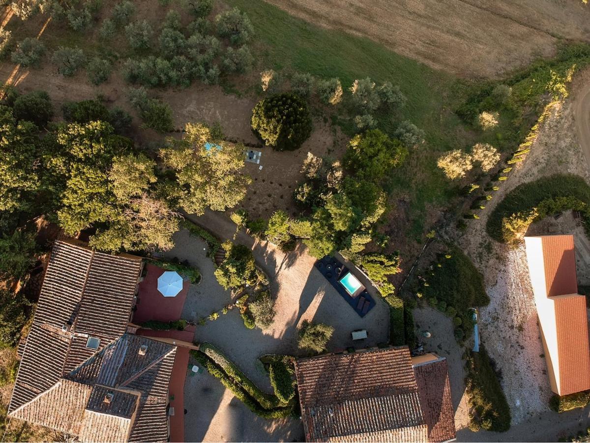Il Leccio - Casa Toscana San Gimignano Gambassi Terme Exteriér fotografie