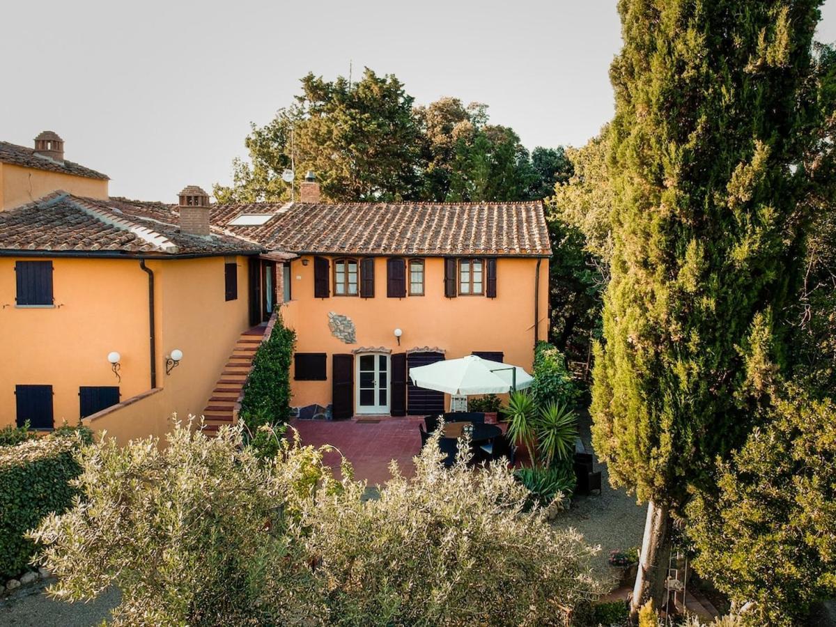 Il Leccio - Casa Toscana San Gimignano Gambassi Terme Exteriér fotografie
