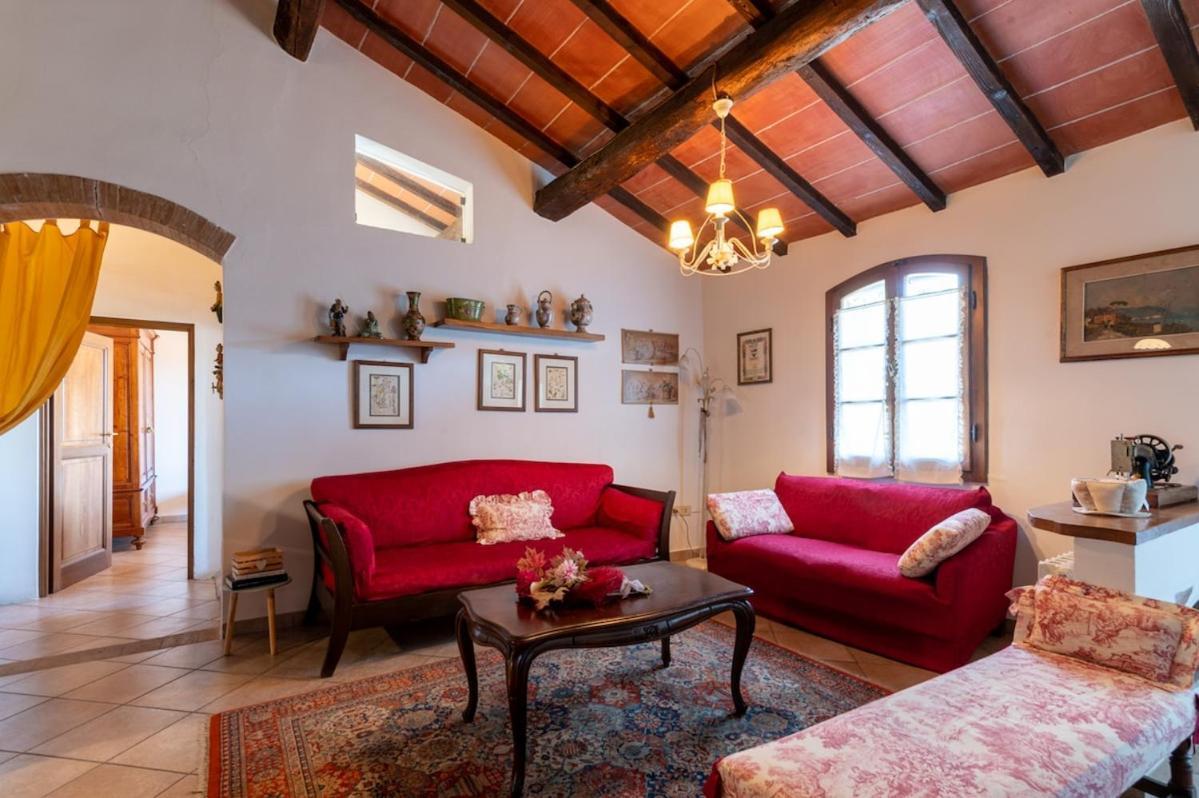 Il Leccio - Casa Toscana San Gimignano Gambassi Terme Exteriér fotografie