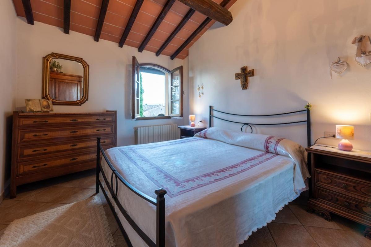 Il Leccio - Casa Toscana San Gimignano Gambassi Terme Exteriér fotografie