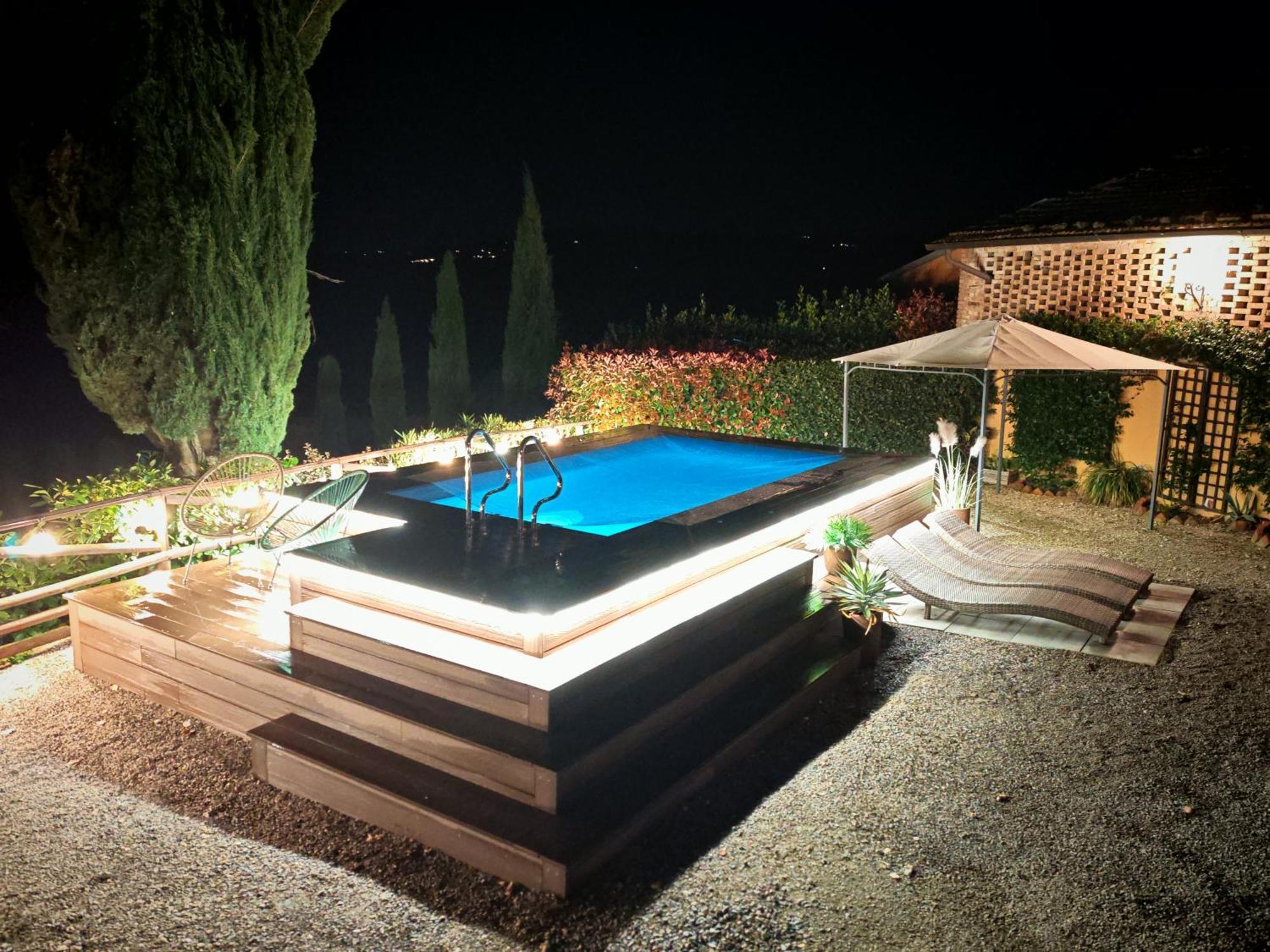 Il Leccio - Casa Toscana San Gimignano Gambassi Terme Exteriér fotografie